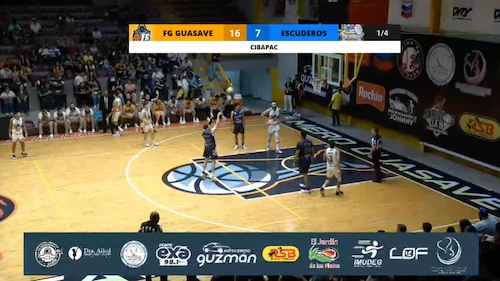 Frayles vs Escuderos